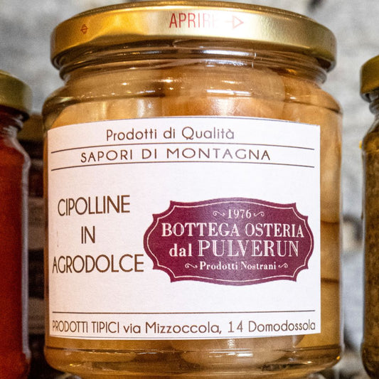 Cipolline in agrodolce