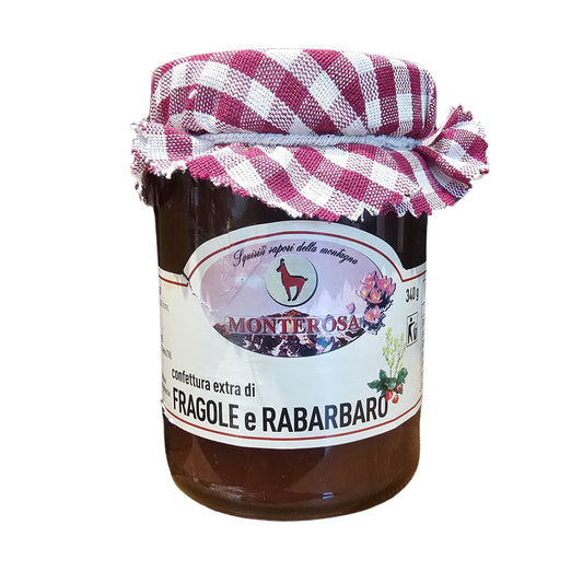 Marmellata Fragole e Rabarbaro