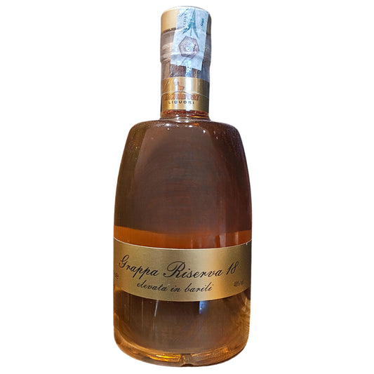 Grappa Riserva 18