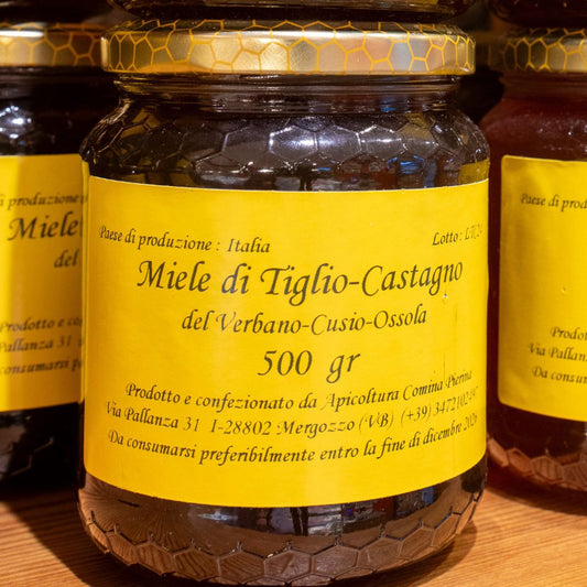 Miele tiglio e castagno