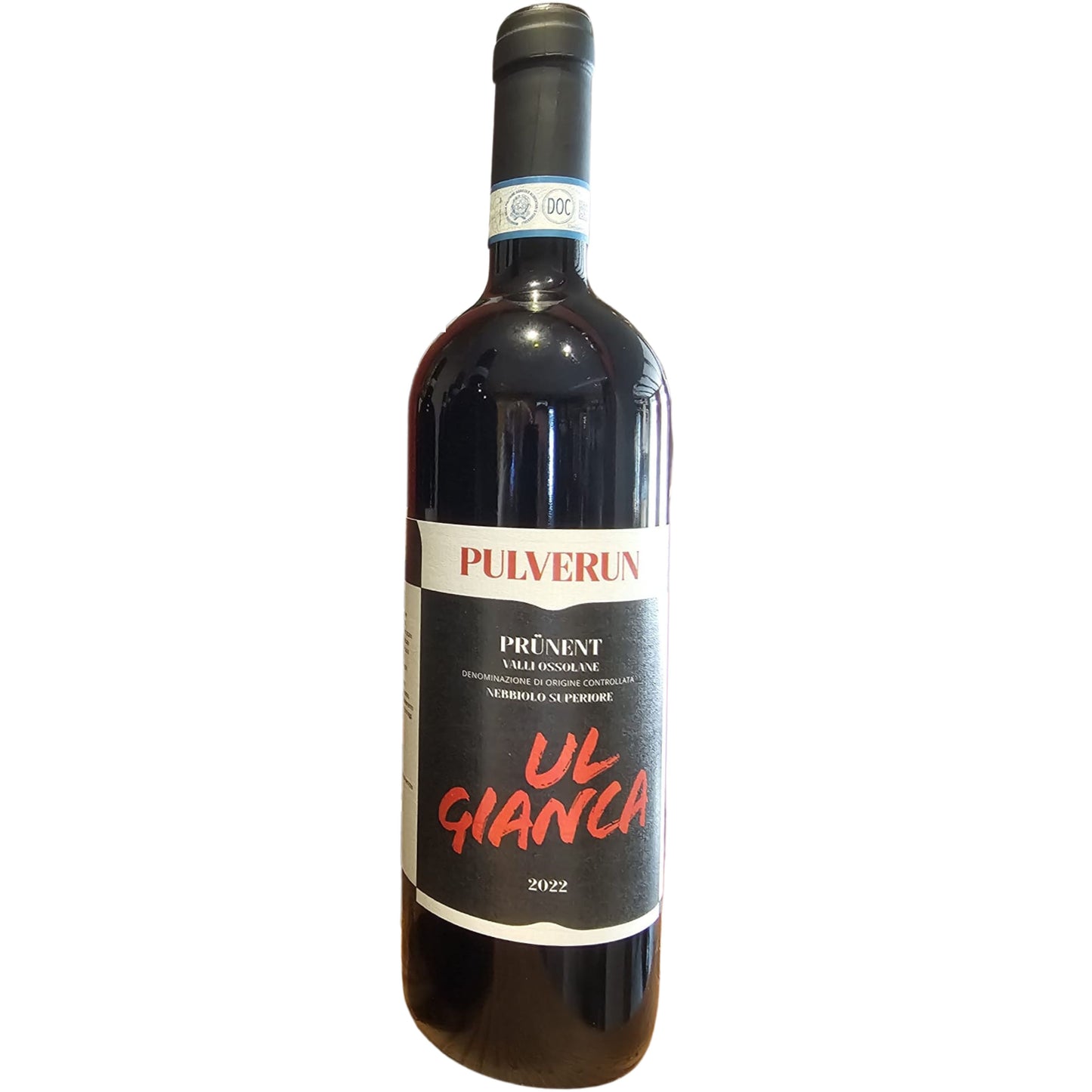 Nebbiolo Superiore Pulverun "Ul Gianca"