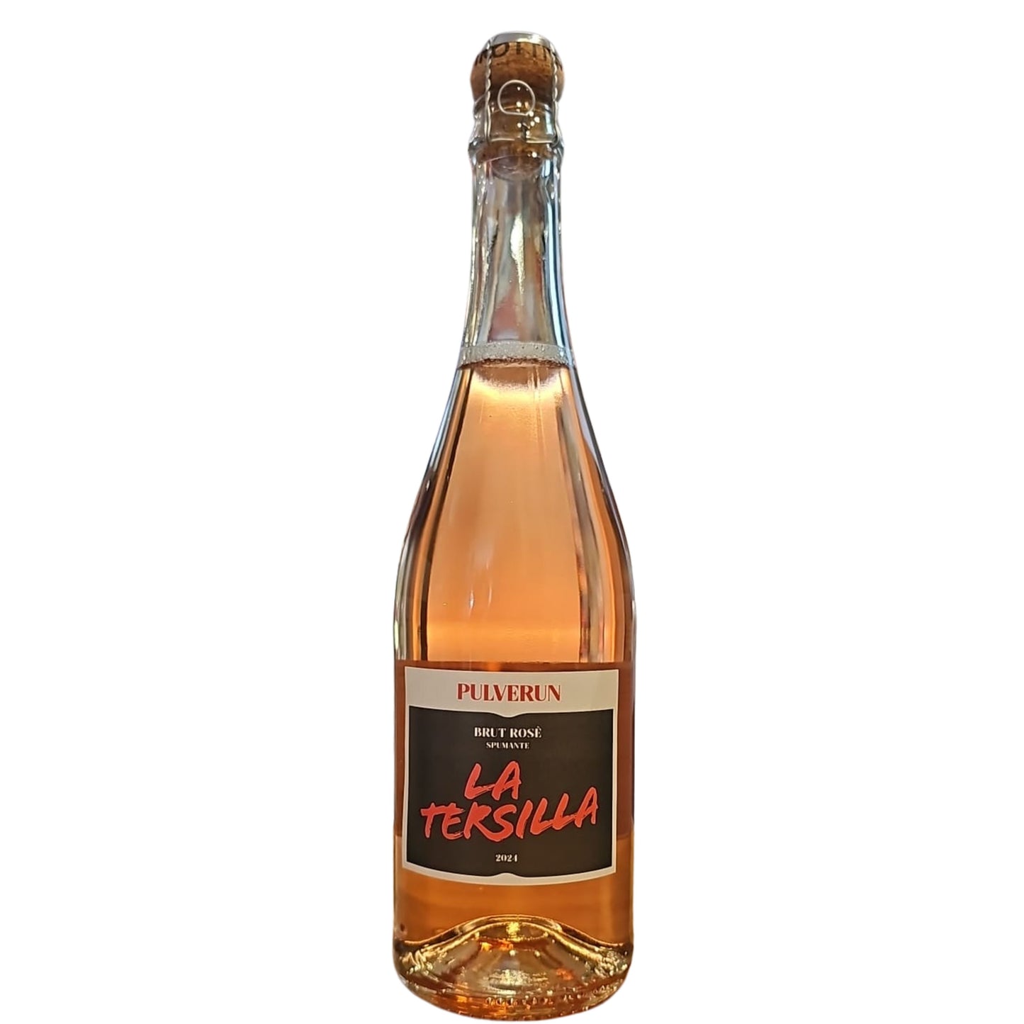 Spumante Brut Rosé Pulverun "La Tersilla"