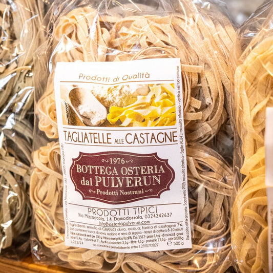 Tagliatelle alle castagne