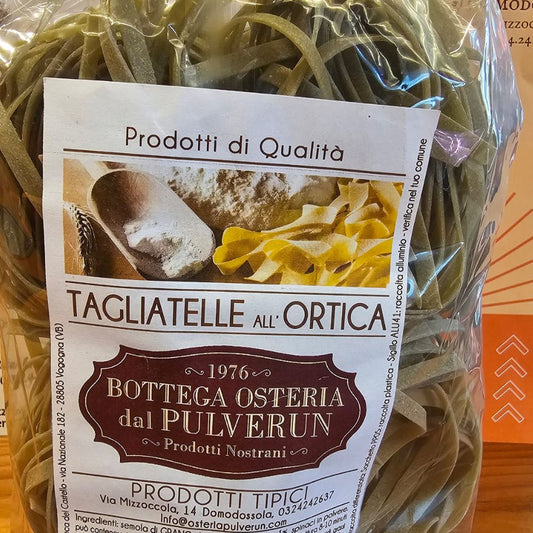 Tagliatelle alle Ortiche