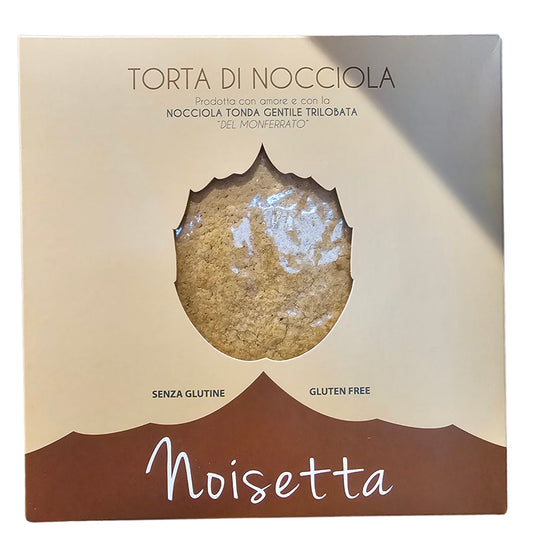 Torta alle nocciole