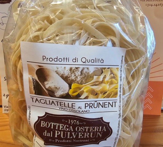 Tagliatelle al prunent